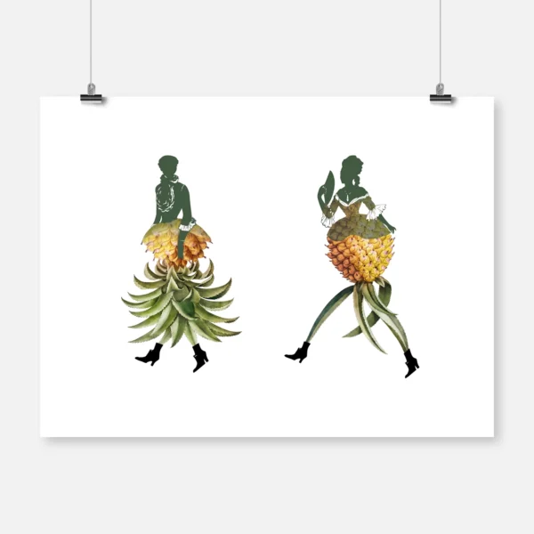 Pineapple Fashion