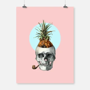 Skull Pineapple
