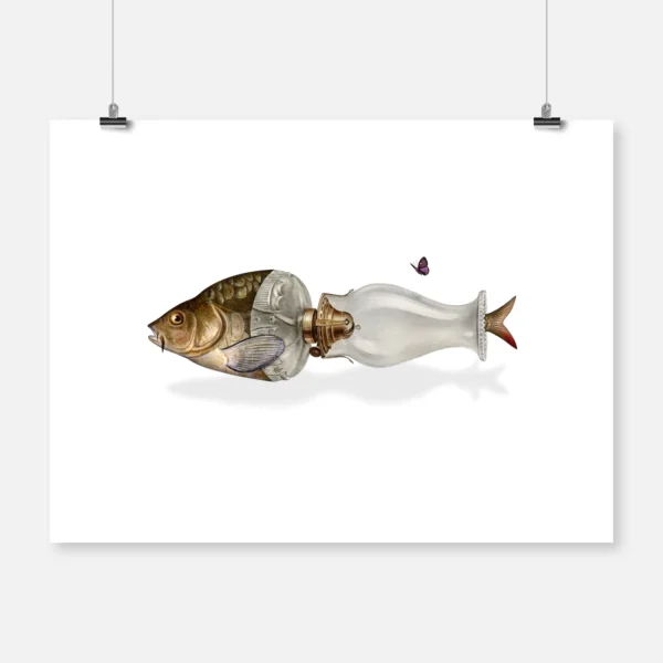 Fish Lamp 2