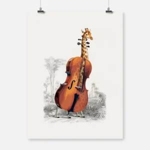 Giraffe Cello
