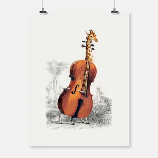 Giraffe Cello