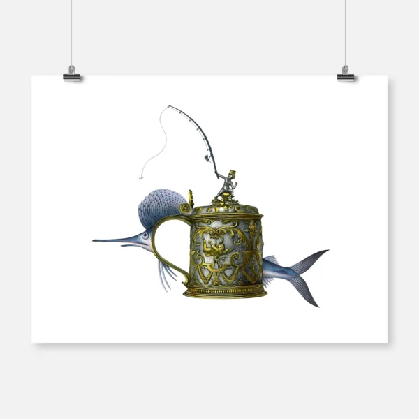 Sailfish Stein