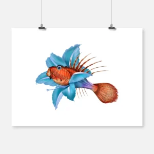 Devil Firefish Flower