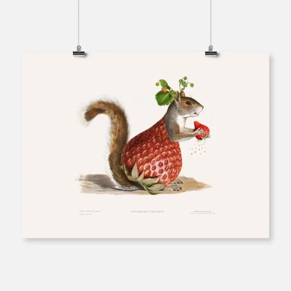 Strawberry Squirrel