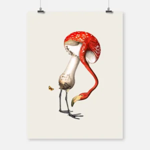 Fly Agaric Flamingo