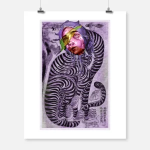 Lilac Talismanic Tiger