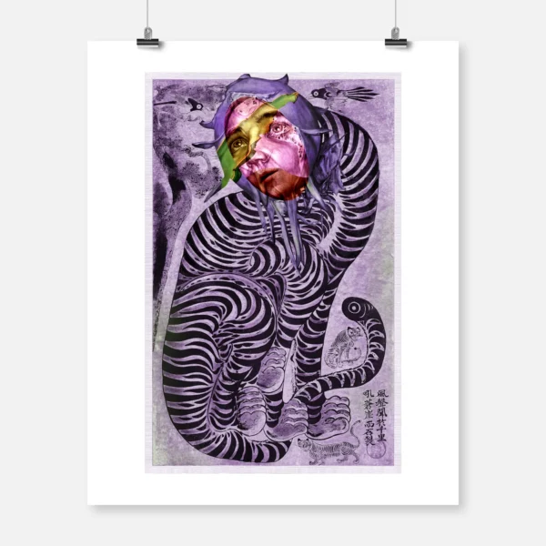 Lilac Talismanic Tiger