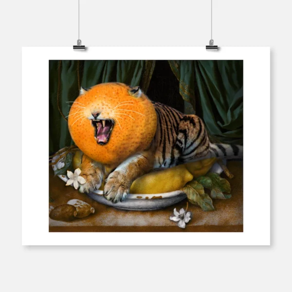Orange Tiger