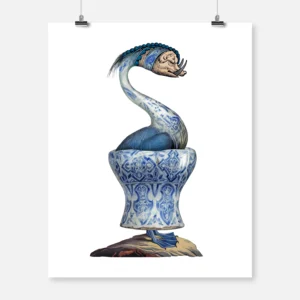 Bird Vase Creature