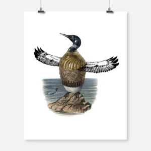 Bird Vase