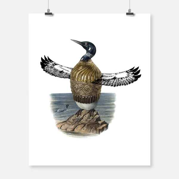 Bird Vase