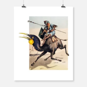 Camel Bird Ride