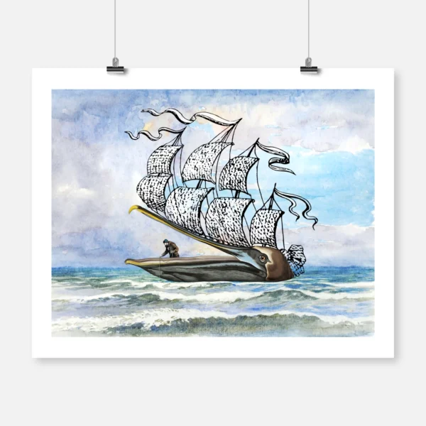 Pelican Boat