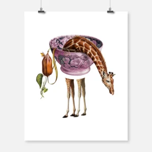 Porcelain Giraffe