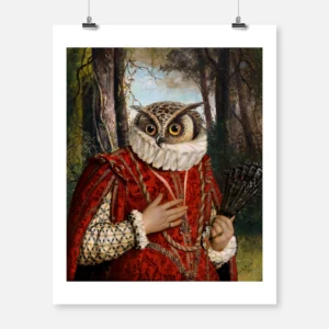 Renaissance Owl